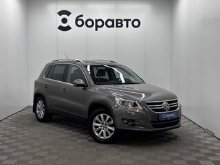 2009 Volkswagen Tiguan I, серый, 1370000 рублей, вид 3