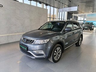 2021 Geely Atlas I, серый, 1699000 рублей, вид 3