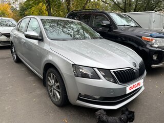 2018 Skoda Octavia III (A7) Рестайлинг, серебристый, 1595000 рублей, вид 1