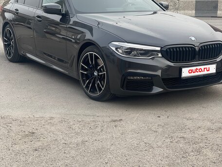 2019 BMW 5 серии 530i xDrive VII (G30/G31/G38), серый, 4800000 рублей, вид 1