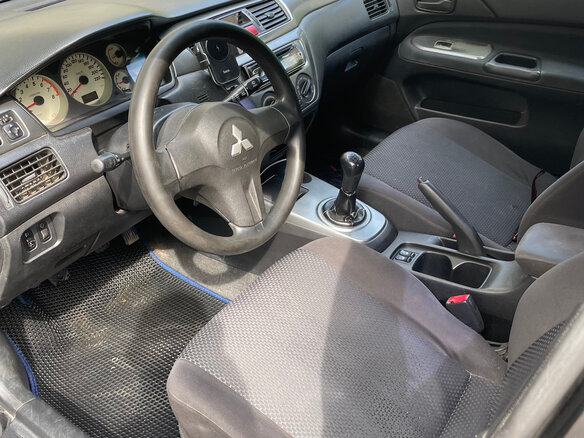 2006 Mitsubishi Lancer IX, чёрный, 350000 рублей - вид 8