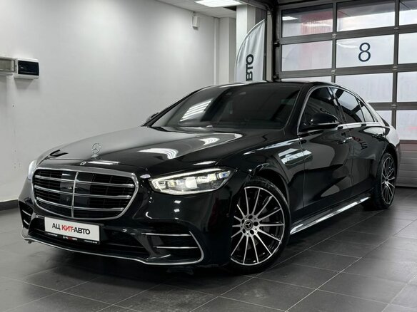 2021 Mercedes-Benz S-Класс 400 d 4MATIC VII (W223), чёрный