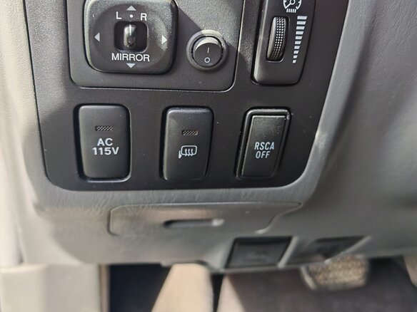 2004 Lexus GX 470 I, серый, 5000000 рублей - вид 13