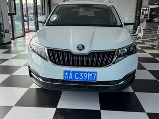 2023 Skoda Kamiq I, белый, 1790888 рублей, вид 2