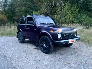 2014 Lada (ВАЗ) 2121 (4x4) I Рестайлинг, фиолетовый, 490000 рублей, вид 2