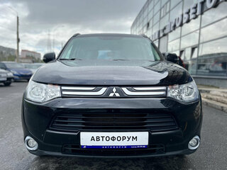 2013 Mitsubishi Outlander III, чёрный, 1290000 рублей, вид 3