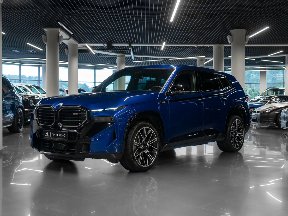Открыть фотографии: BMW XM