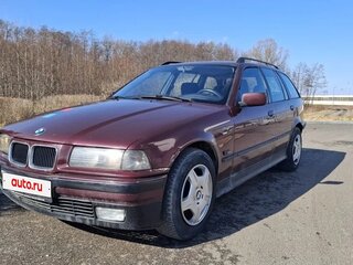 1996 BMW 3 серии 318d III (E36), пурпурный, 320000 рублей, вид 4