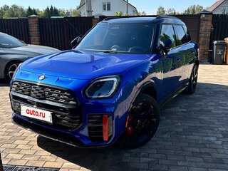 2025 Mini Countryman JCW John Cooper Works III, синий, 4559129 рублей, вид 2