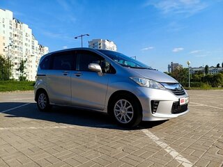 2015 Honda Freed I Рестайлинг 2, серый, 1350000 рублей, вид 4