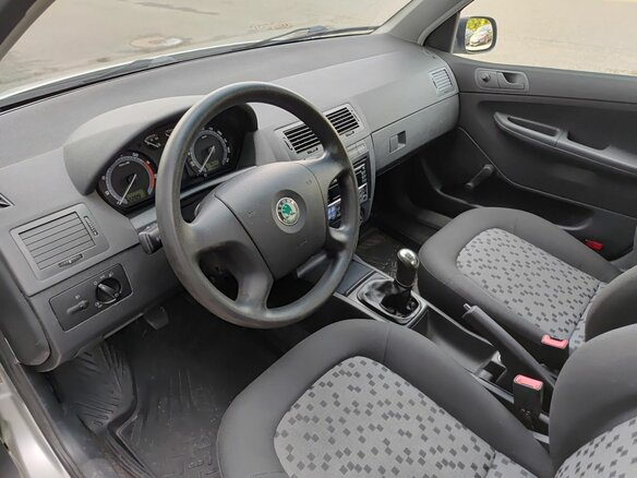 2006 Skoda Fabia I Рестайлинг, серебристый - вид 15