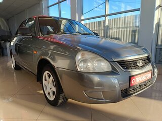 2010 Lada (ВАЗ) Priora I, зелёный, 214000 рублей, вид 2