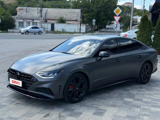 2023 Hyundai Sonata VIII (DN8), серый, 2999999 рублей, вид 2