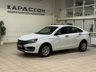 2024 Lada (ВАЗ) Vesta I Рестайлинг (NG), белый, 1260000 рублей, вид 1