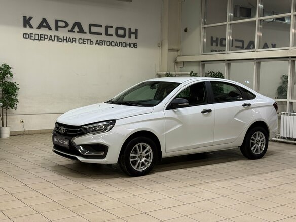 2024 Lada (ВАЗ) Vesta I Рестайлинг (NG), белый