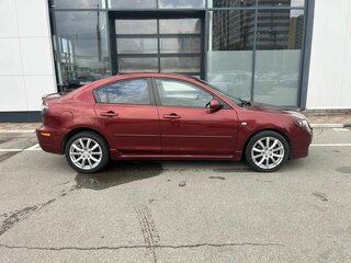 2008 Mazda 3 I (BK) Рестайлинг, красный, 576000 рублей, вид 4