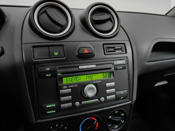 2007 Ford Fiesta Mk5, чёрный - вид 13