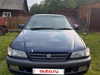 1996 Toyota Corona Premio X (T210), синий, 370000 рублей, вид 2