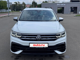 2022 Volkswagen Tiguan R, белый, 5300000 рублей, вид 1
