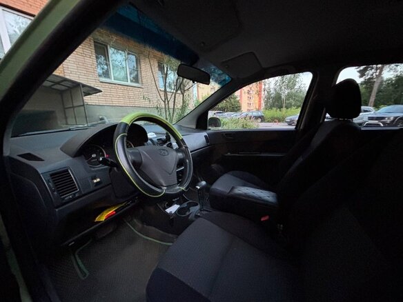 2006 Hyundai Getz I Рестайлинг, зелёный - вид 15