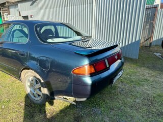 1997 Toyota Sprinter Marino, зелёный, 300000 рублей, вид 5