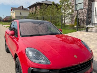 2022 Porsche Macan I Рестайлинг 2, красный, 7350000 рублей, вид 1