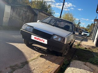 2003 Lada (ВАЗ) 21099, серебристый, 115000 рублей, вид 1