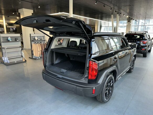 2026 Haval H3 I Рестайлинг, чёрный - вид 23