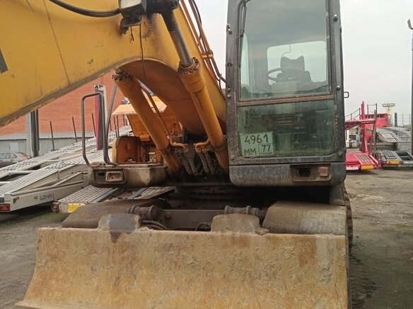 2008 Hyundai R170W, жёлтый, 3150000 рублей - вид 5