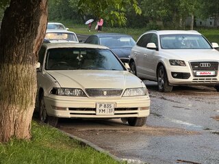 1999 Toyota Mark II VIII (X100), серый, 550000 рублей, вид 2