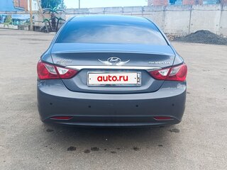 2011 Hyundai Sonata VI (YF), серый, 1000000 рублей, вид 2