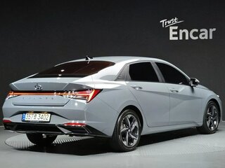 2022 Hyundai Avante VII, серый, 1659000 рублей, вид 3
