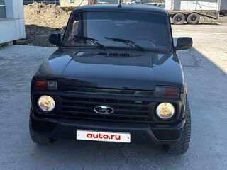 2023 Lada (ВАЗ) Niva Legend I, чёрный, 767000 рублей, вид 2