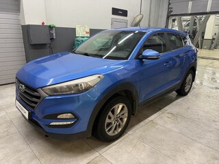 2017 Hyundai Tucson III, синий, 1499000 рублей, вид 1