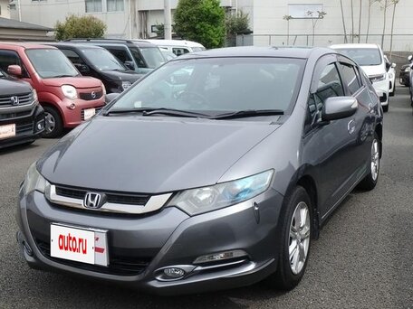 2013 Honda Insight II Рестайлинг, серый, 670000 рублей, вид 1