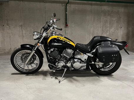 2004 Yamaha XVS400 Drag Star, чёрный, 440000 рублей, вид 1