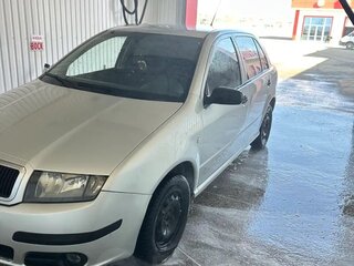 2005 Skoda Fabia I Рестайлинг, серый, 400000 рублей, вид 2