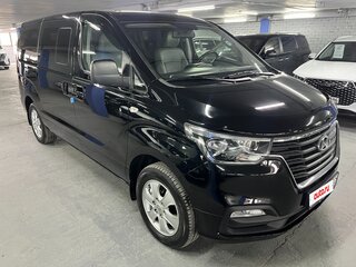 2019 Hyundai Grand Starex I Рестайлинг 2, чёрный, 3750000 рублей, вид 3