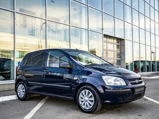 2003 Hyundai Getz I, синий, 298000 рублей, вид 1