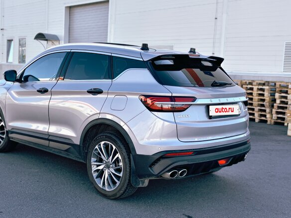 2023 Geely Coolray I, серый, 1300000 рублей - вид 8