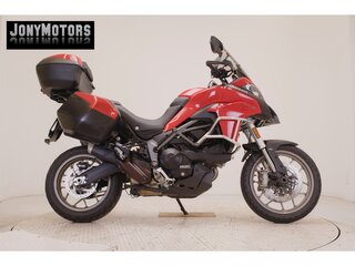 2017 Ducati Multistrada 950, красный, 1150000 рублей, вид 1