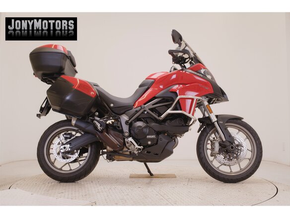 2017 Ducati Multistrada 950, красный, 1150000 рублей