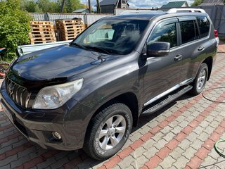 2012 Toyota Land Cruiser Prado 150 Series, серый, 2900000 рублей, вид 1