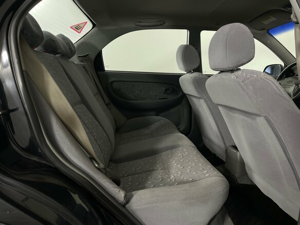 2008 Kia Spectra I Рестайлинг 2, чёрный - вид 19