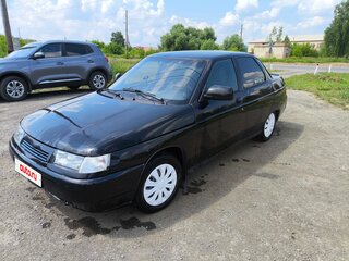 2010 Lada (ВАЗ) 2110 Богдан, чёрный, 100000 рублей, вид 1