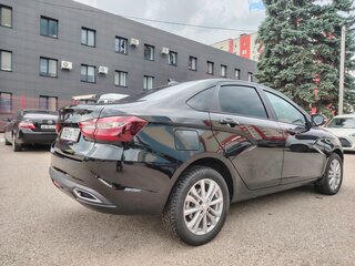 2024 Lada (ВАЗ) Vesta I Рестайлинг (NG), чёрный, 1350000 рублей, вид 5