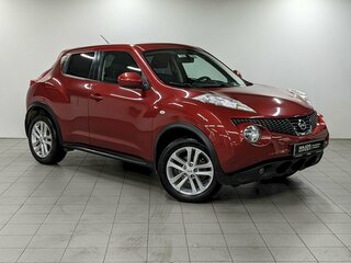 2014 Nissan Juke I, красный, 1190000 рублей, вид 3