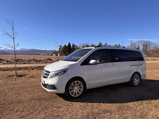 2019 Mercedes-Benz V-Класс Long 250 d длинный III (W447) Рестайлинг, белый, 6390000 рублей, вид 2
