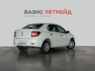 2017 Renault Logan II, белый, 549000 рублей, вид 5