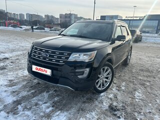 2017 Ford Explorer V Рестайлинг, чёрный, 2590000 рублей, вид 1
